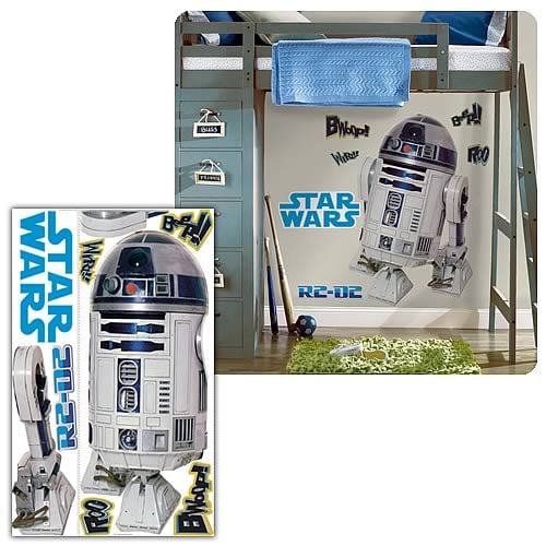 Star Wars Classic R2-D2 Peel and Stick Giant Wall Applique